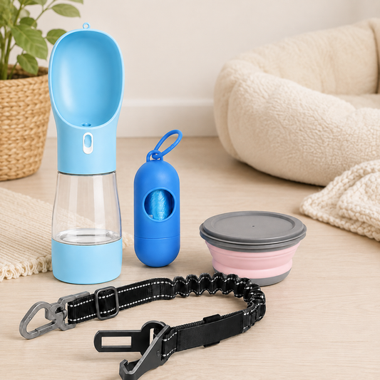 Flock & Fur Walk & Travel Essentials Kit